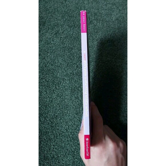 American Girl Book - A Smart Girl's Guide to Starting Middle School Paperback - Picture 3 of 5